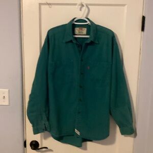 VINTAGE LEVI’S Men’s Shirt. Size M